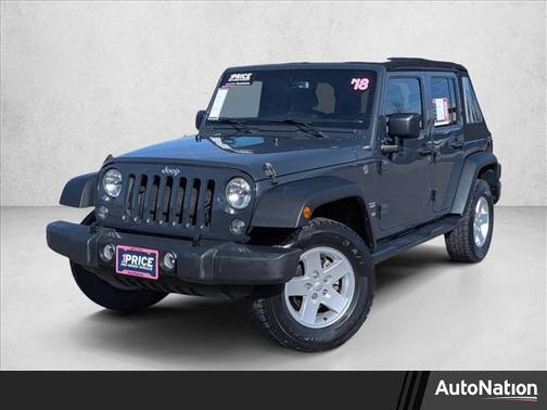 2018 Jeep Wrangler JK Unlimited Sport