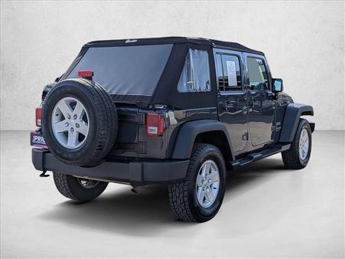 2018 Jeep Wrangler JK Unlimited Sport