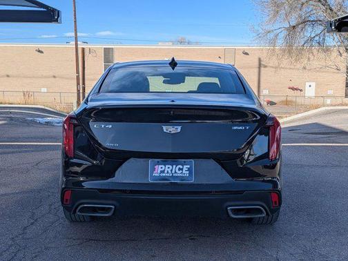 2023 Cadillac CT4 Premium Luxury