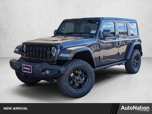 2025 Jeep Wrangler Willys
