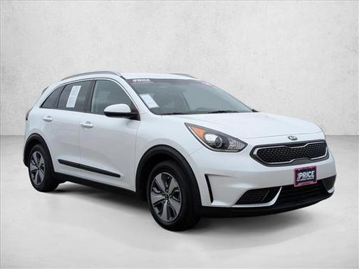 Snow White Pearl 2018 Kia Niro LX