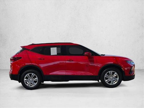 Red Hot 2019 Chevrolet Blazer 3LT