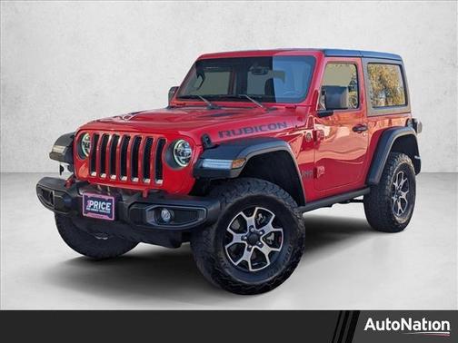 2022 Jeep Wrangler Rubicon