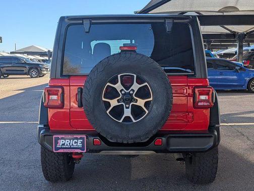 2022 Jeep Wrangler Rubicon