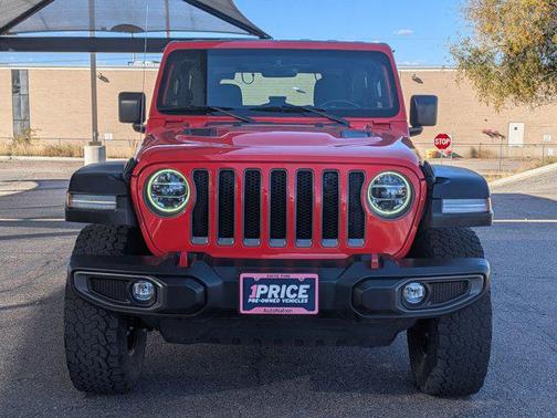 2022 Jeep Wrangler Rubicon