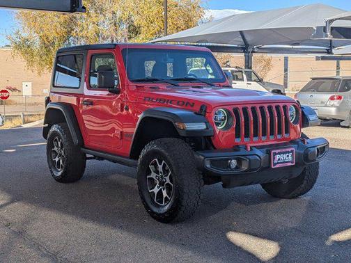 2022 Jeep Wrangler Rubicon