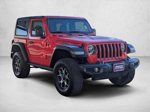 2022 Jeep Wrangler Rubicon