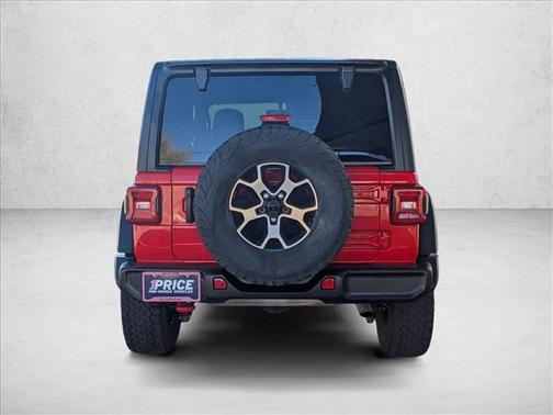 2022 Jeep Wrangler Rubicon