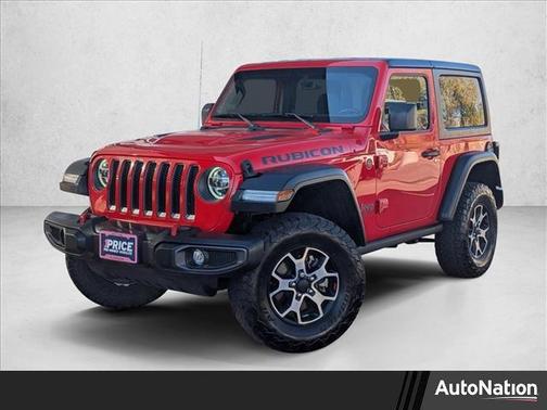 2022 Jeep Wrangler Rubicon