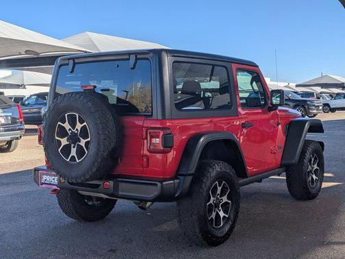 2022 Jeep Wrangler Rubicon