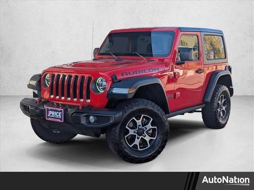 2022 Jeep Wrangler Rubicon