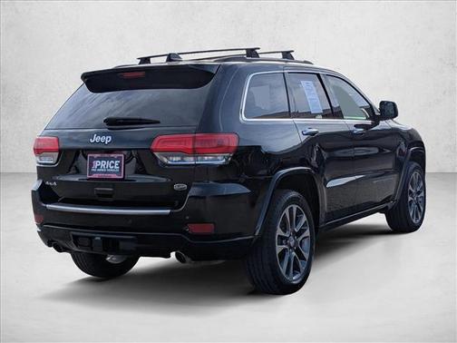 2018 Jeep Grand Cherokee Overland