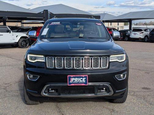 2018 Jeep Grand Cherokee Overland