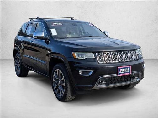 2018 Jeep Grand Cherokee Overland