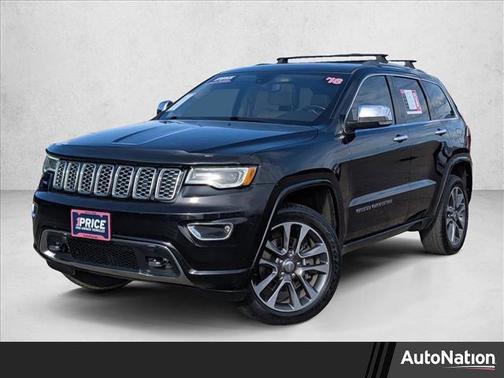 2018 Jeep Grand Cherokee Overland