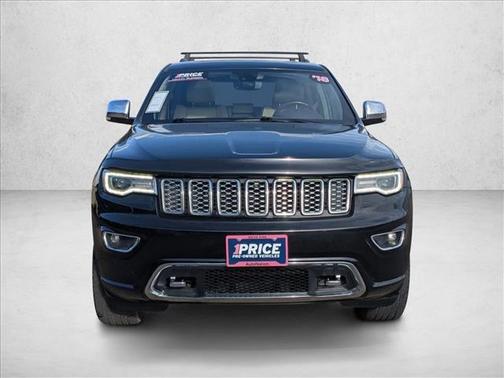 2018 Jeep Grand Cherokee Overland