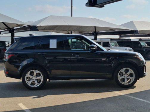 Ligurian Black 2022 Land Rover Range Rover Sport SE