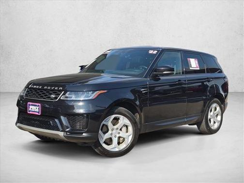 Ligurian Black 2022 Land Rover Range Rover Sport SE