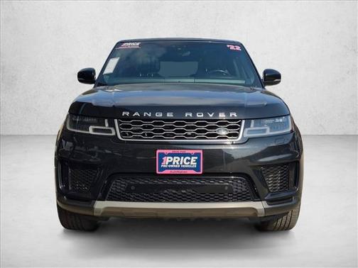 Ligurian Black 2022 Land Rover Range Rover Sport SE