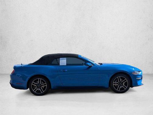 Velocity Blue Metallic 2020 Ford Mustang EcoBoost Premium