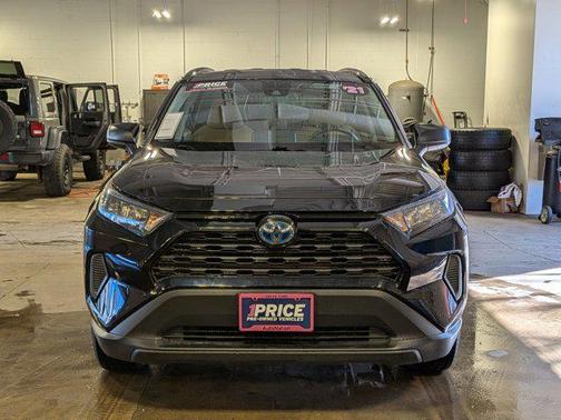 2021 Toyota RAV4 Hybrid LE