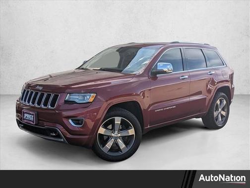 2015 Jeep Grand Cherokee Overland