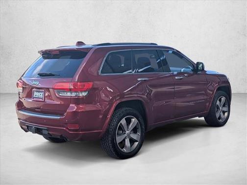 2015 Jeep Grand Cherokee Overland