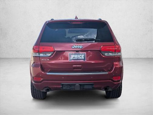 2015 Jeep Grand Cherokee Overland