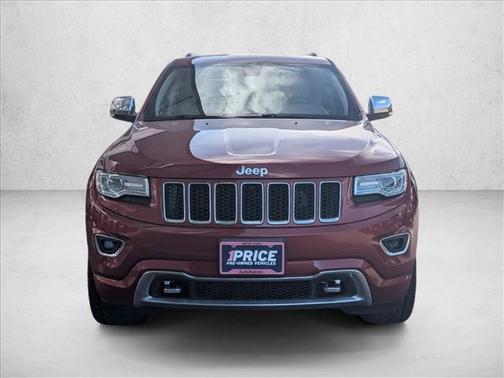 2015 Jeep Grand Cherokee Overland