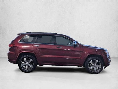2015 Jeep Grand Cherokee Overland