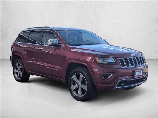 2015 Jeep Grand Cherokee Overland