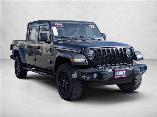 2022 Jeep Gladiator Willys 4x4