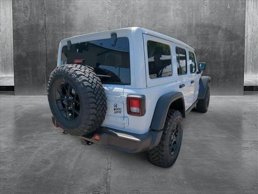2025 Jeep Wrangler 4xe Willys