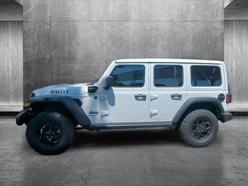 2025 Jeep Wrangler 4xe Willys