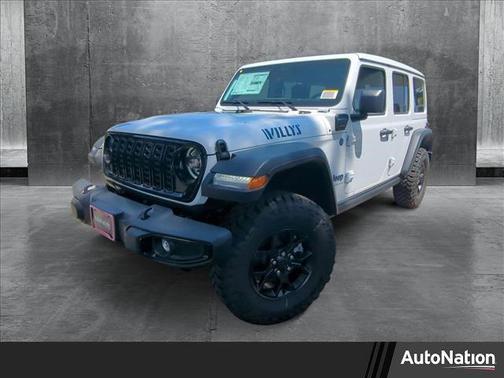 2025 Jeep Wrangler 4xe Willys