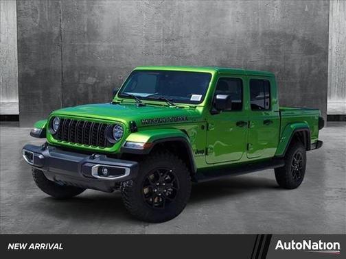 2025 Jeep Gladiator High Tide