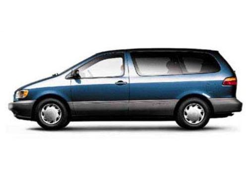 1998 Toyota Sienna XLE