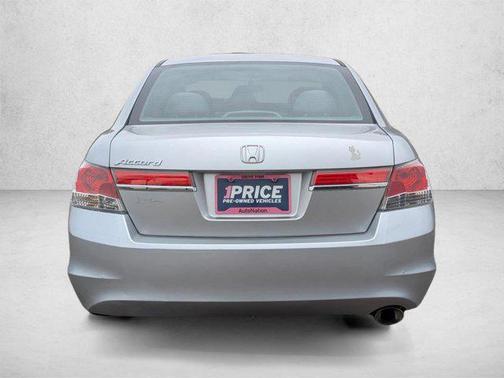 Alabaster Silver Metallic 2012 Honda Accord 2.4 LX