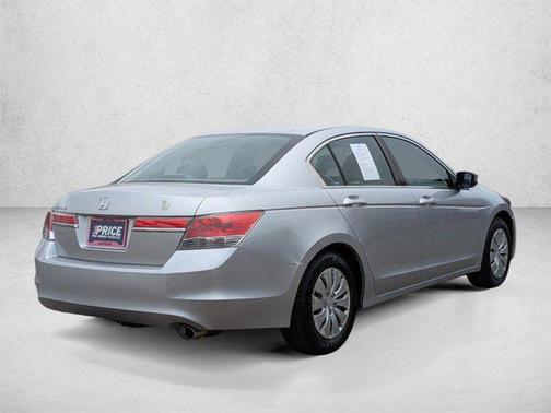 Alabaster Silver Metallic 2012 Honda Accord 2.4 LX