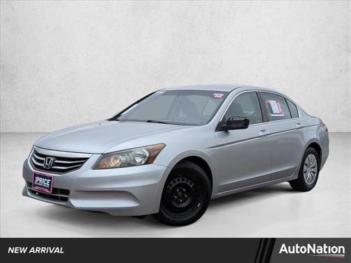 2012 Honda Accord 2.4 LX