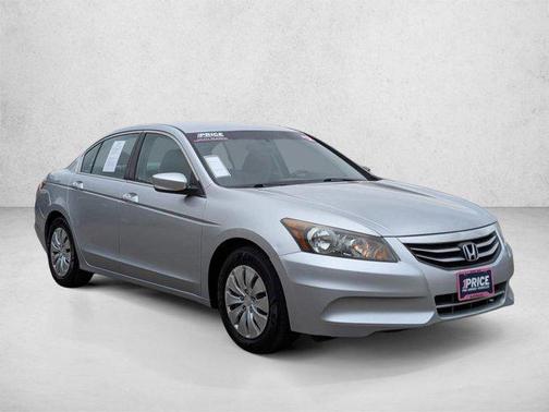 Alabaster Silver Metallic 2012 Honda Accord 2.4 LX