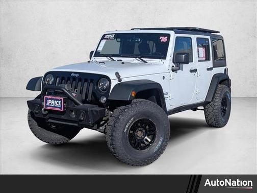 2016 Jeep Wrangler Unlimited Sport