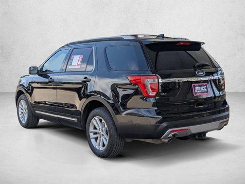 Shadow Black 2016 Ford Explorer XLT