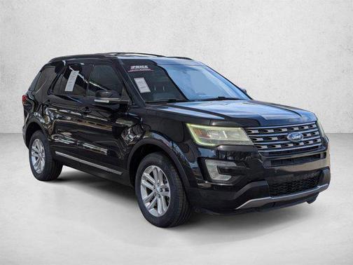 Shadow Black 2016 Ford Explorer XLT
