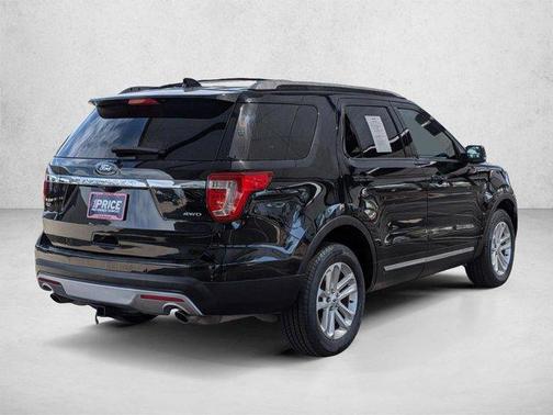 Shadow Black 2016 Ford Explorer XLT