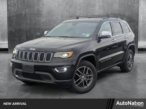 2018 Jeep Grand Cherokee Limited X