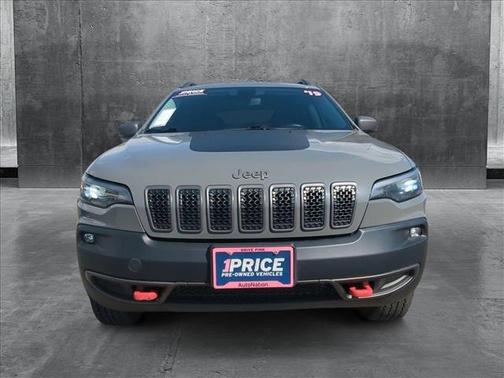 2019 Jeep Cherokee Trailhawk