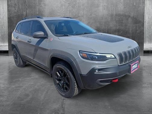 2019 Jeep Cherokee Trailhawk