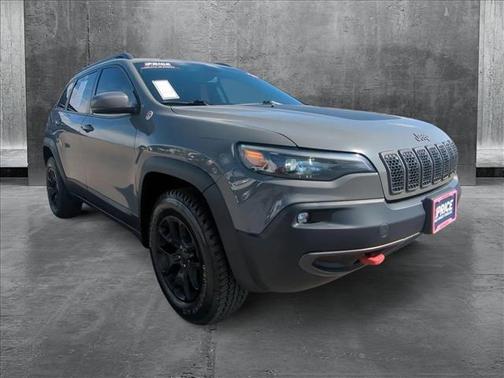 2019 Jeep Cherokee Trailhawk