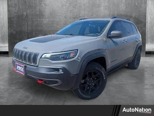 2019 Jeep Cherokee Trailhawk